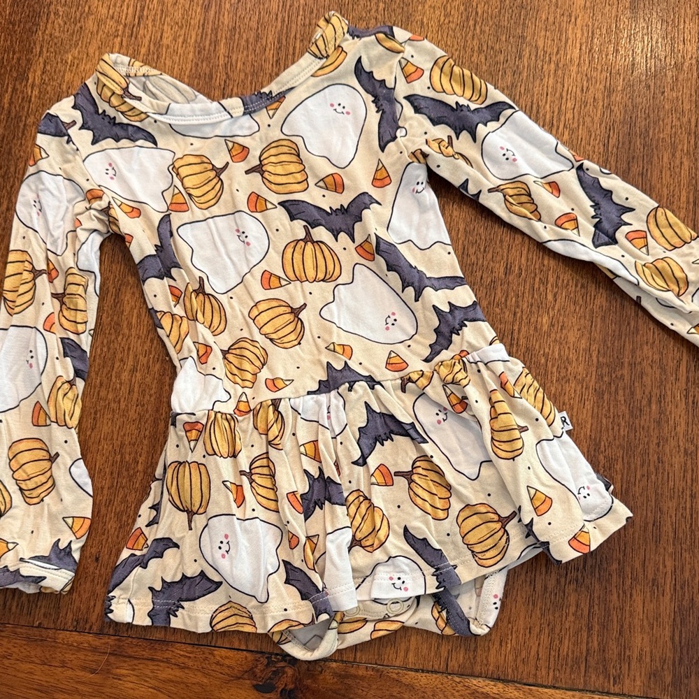 Halloween-Themed Kids One Piece